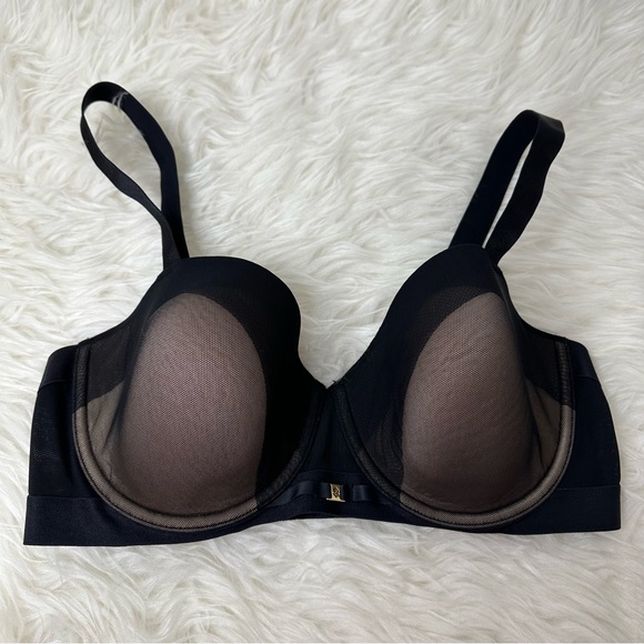 ThirdLove Ombre Mesh Demi Bra Size 34D1/2 - Picture 4 of 7